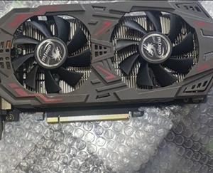 七彩虹网驰10605g显卡.成色非常新