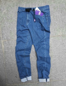 男士牛仔裤北面紫标休闲牛仔裤黑色32.34，蓝色30.32.