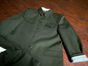 55式马裤呢校官服军干服老干服干部服(正一 正二号)