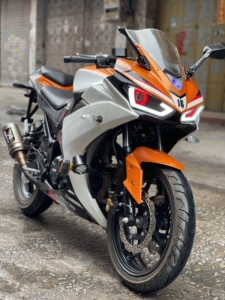 越野摩托车250cc雅马哈