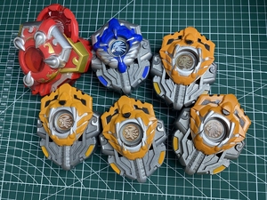 铠甲勇士召唤器 地虎召唤器 风鹰召唤器