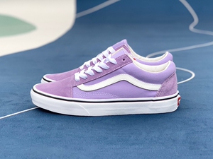 vans紫色包