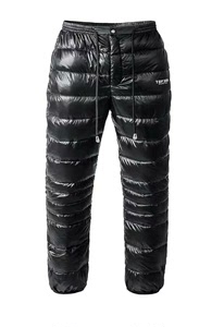 挪客同款，冬季羽绒长裤 保暖轻便户外长裤 防风滑雪冬季长裤