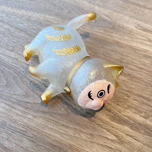 正版actoys不二马大叔猫铃铛炫彩猫超级隐藏款达摩手办摆件