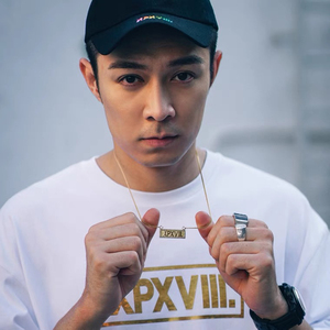 正品周柏豪xpx同款雕刻项链