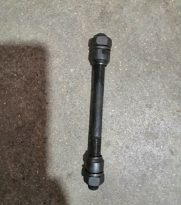 老式自行车前轴 加重车专用 适用老式永久凤凰飞鸽等红旗等28