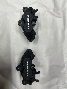 tokico东基卡钳,日本街车铃木bkin,川崎猪头通用对四