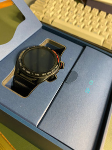 华为荣耀手表   型号tls-b19  陨石黑