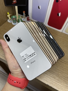 无锁苹果xsmax512g顶配颜色齐全98新现货秒发