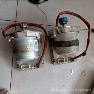 nidec汽车方向电机dias上汽联创名爵电动助力转向电机