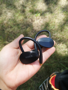 SCOLIB B5思科乐无线挂入耳式跑步运动蓝牙耳机防水减噪