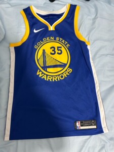 杜兰特勇士队35号球衣 m码