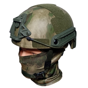 俄罗斯3级头斯巴达fast芳纶战术防弹头盔