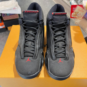 aj14黑红最后一投