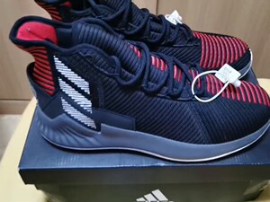 全新罗斯9黑红白配色42码,经典黑红,全掌bounce,实战