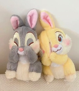 日单东京迪士尼邦尼兔桑普兔毛绒挂件歪头邦尼兔公仔包玩偶挂饰礼