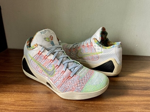 zk9kobe9科比9elite彩虹鸳鸯41码无