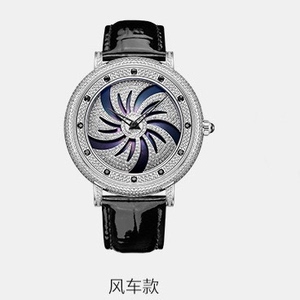 厂家广州表皇师时来运转满钻手表男士款镶钻情侣表品牌满天星女士
