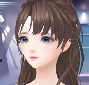 qq炫舞手游超凡蜕变捏脸 原创冰糖初恋