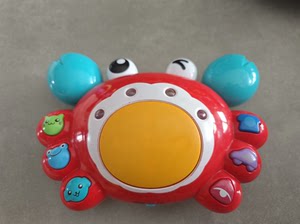 澳贝螃蟹玩具   澳贝婴儿益智好问音乐爬行小蟹