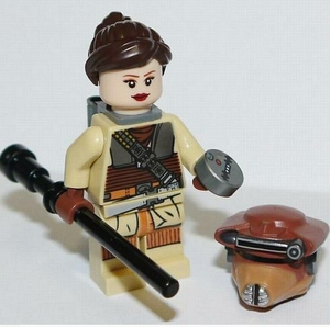 lego/乐高 星球大战9516贾巴的宫殿人仔杀肉