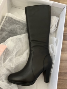 全新深航乘务员靴子 36码(适合37脚)