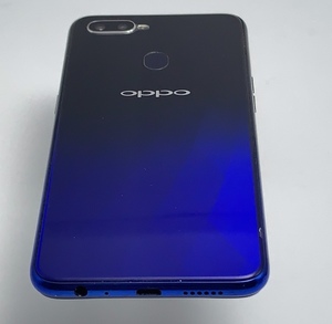 oppoa7x冰焰蓝