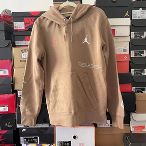 000人付款淘宝aj jordan x clot 联名帽衫 卫衣 二手 非全tb8