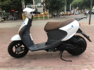 铃木电喷50,铃木蛋蛋电喷,铃木电喷lets4摩托车,成色自