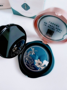 全新正品花西子翡翠气垫遮暇粉底