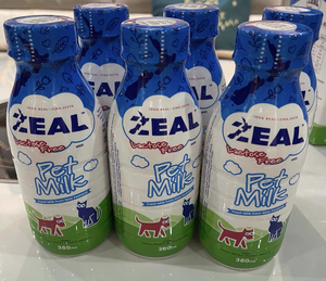 【6瓶44包邮】zeal宠物牛奶 真挚牛奶zeal宠物牛奶真