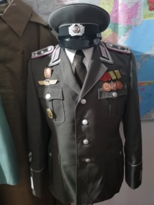 ddr nva 东德人民军军服 战车兵 士官长 一级士官礼服