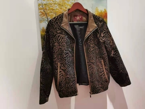 男装 男式皮衣 男式真皮皮衣 应大皮衣