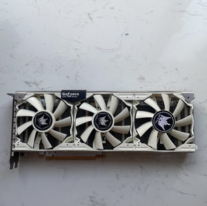 影驰760 2g 显卡 名人堂3风扇.无拆无修