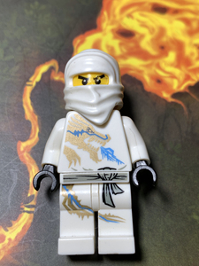 乐高幻影忍者赞的龙