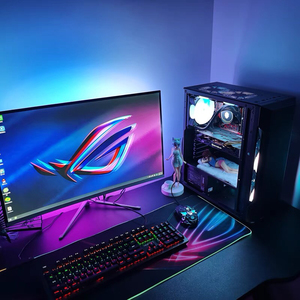 超划算吃鸡联盟网吧高配i5i7二手台式电脑主机全套办公电脑包