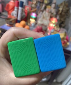 麻将单张配牌花纹