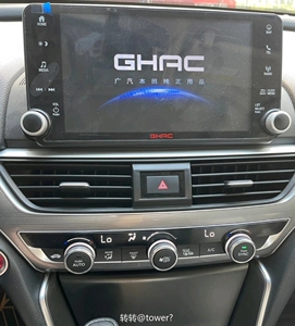 十代雅阁 英诗派 ghac原厂9寸触摸屏,九五成新,升级触摸