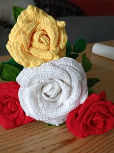 手工玫瑰花叶花瓣