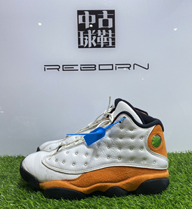 aj13海星橙扣碎43码,鞋子成色不错,一千多入手便宜出,a