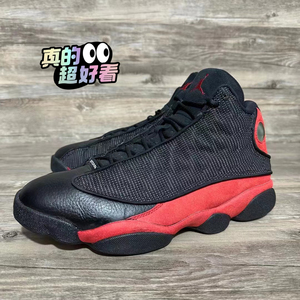 aj13黑红公牛