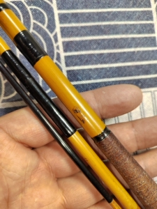 45米全竹鱼竿 日本纯手工纪州和竿,竹制