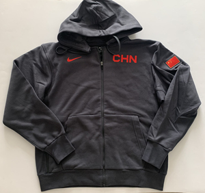 耐克赞助中国男篮国家队最新款出场服套装,不市售,懂得自然懂