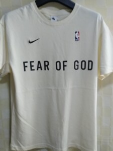 耐克nike x fog x nba三方联名半袖体恤,正品保