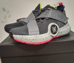 李宁韦德之道全城7,酷灰配色.