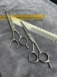 日本光剪525,5.75寸结构美发剪刀,日本进口光剪 9.