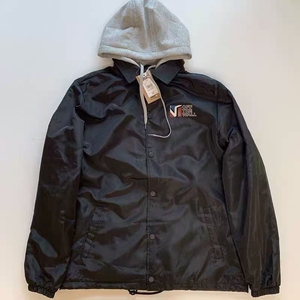 000人付款淘宝vans外套男夏季教练夹克工装休闲黑色宽松经典款万斯