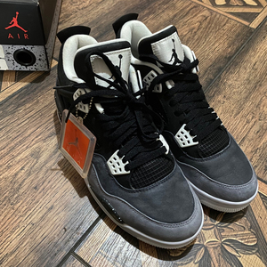 jordan 4 奥利奥 乔4 恐惧 aj4 全新原盒尺码4