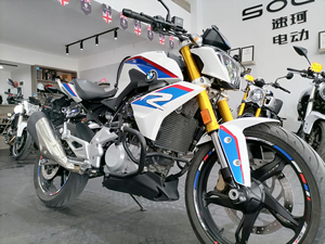 (已售)2019年上户宝马310r,骑行最舒服的街车,没有之
