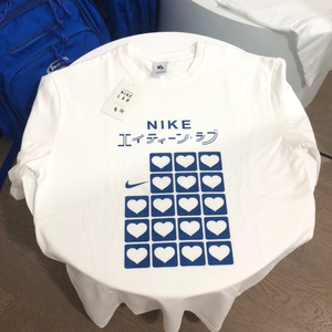 nike耐克 东京限定"爱,无限大"情侣方块爱心logo复古